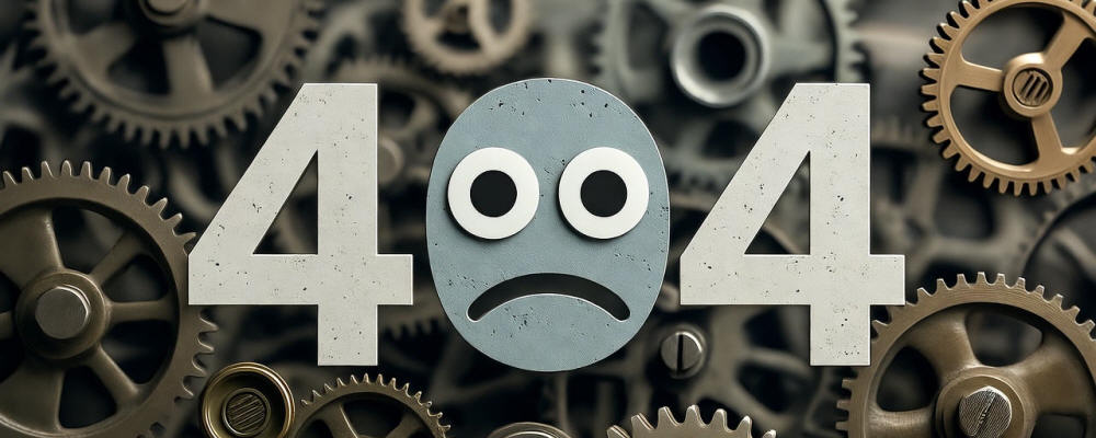 My 404s