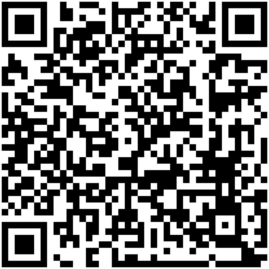 Hairy Chrishna QR Code