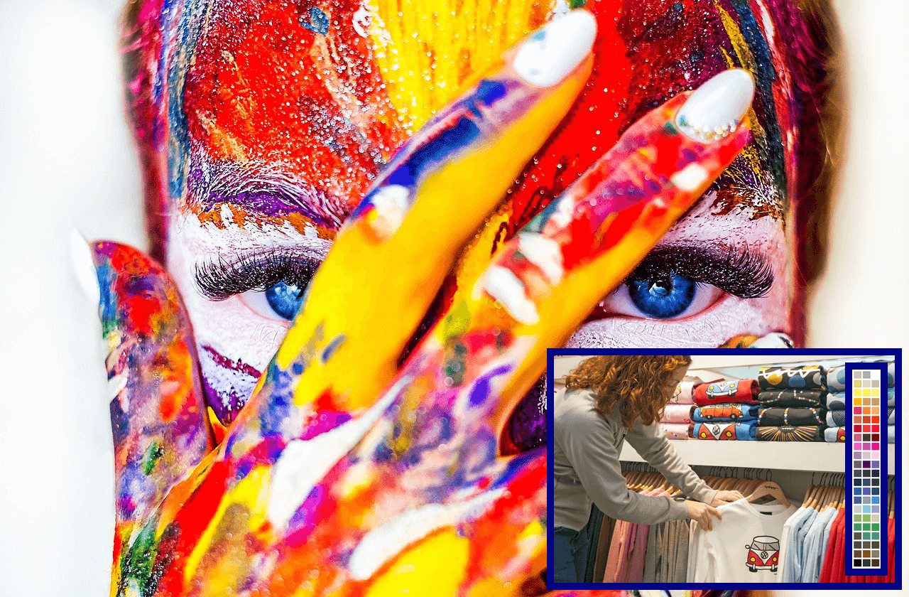 Painted Face