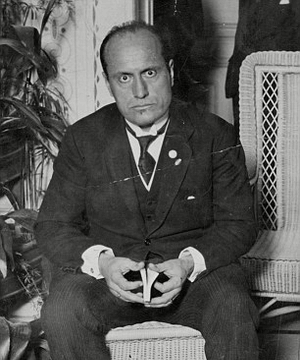 Benito Mussolini